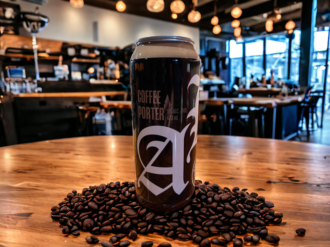 Ashton Coffee Porter Ashton Brewing Company Ashton Coffee Porter Ashton Brewing Company